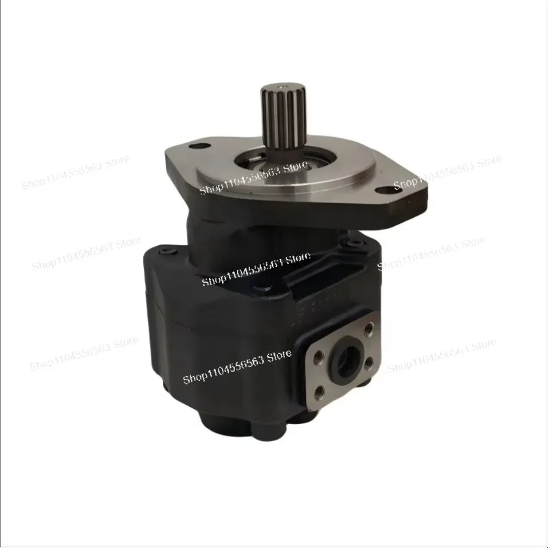 Hydraulic gear motor for construction machinery, cast iron body 2 holes, displacement 50cc pressure 250 bar