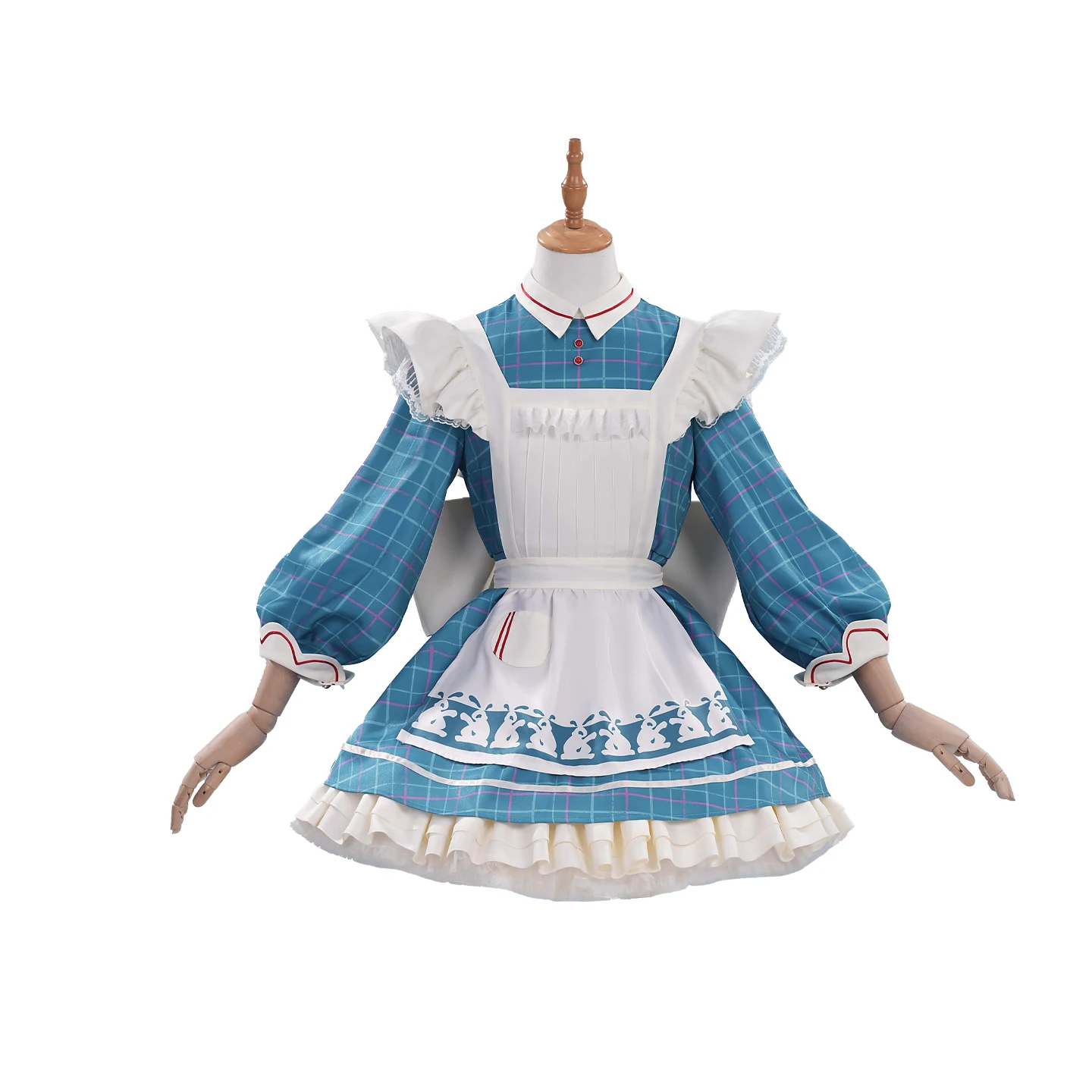 Recién disfraz de Amiya Cosplay Halloween Navidad fiesta de juegos de rol juego de exposición cómica Arknights vestido de mujer XS-XXL vestido de sirvienta