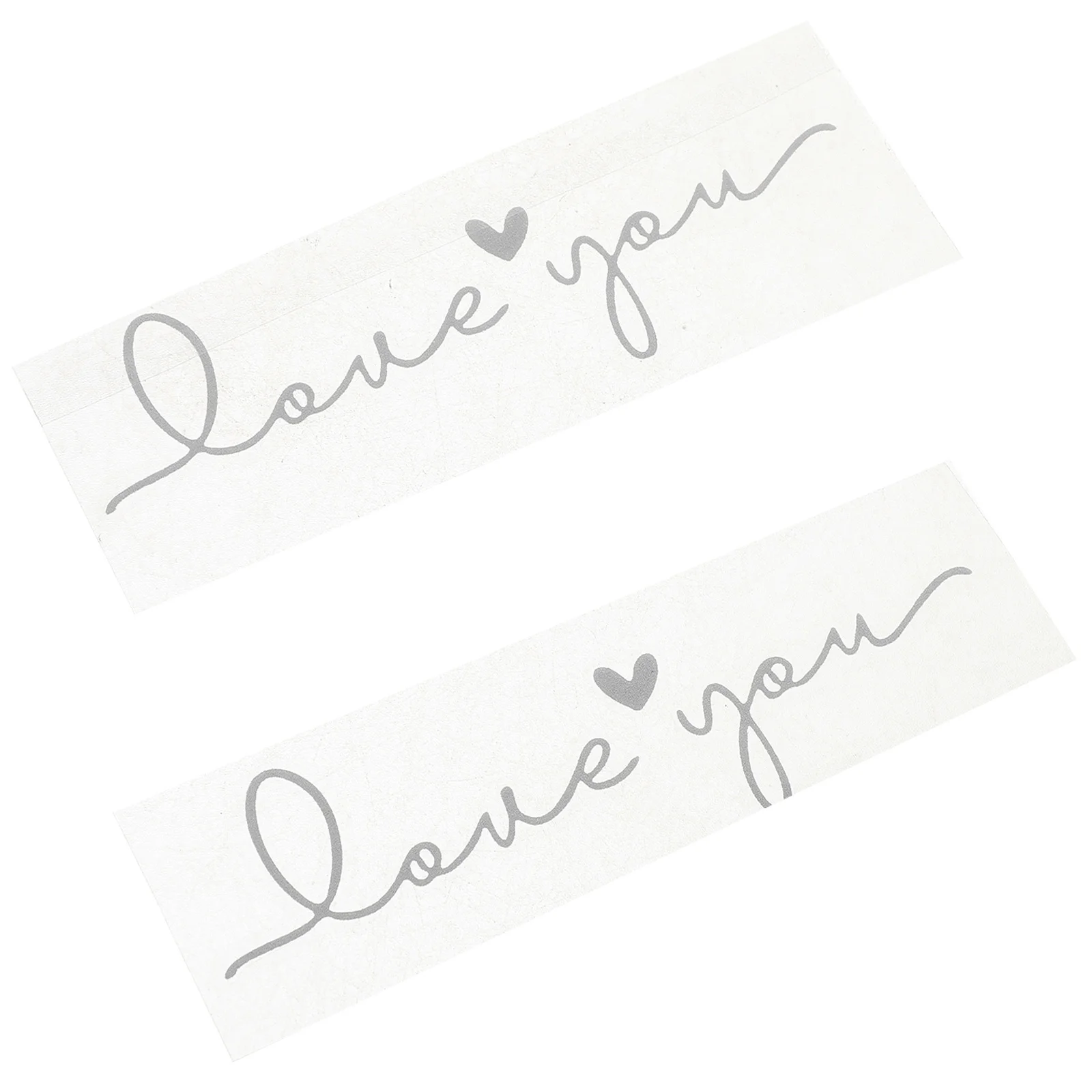 

2Pcs Car Mirror Decals Waterproof Rearview Mirror Stickers for Cars Trucks Decorative Vehicle Exterior Stickers Easy to Apply No