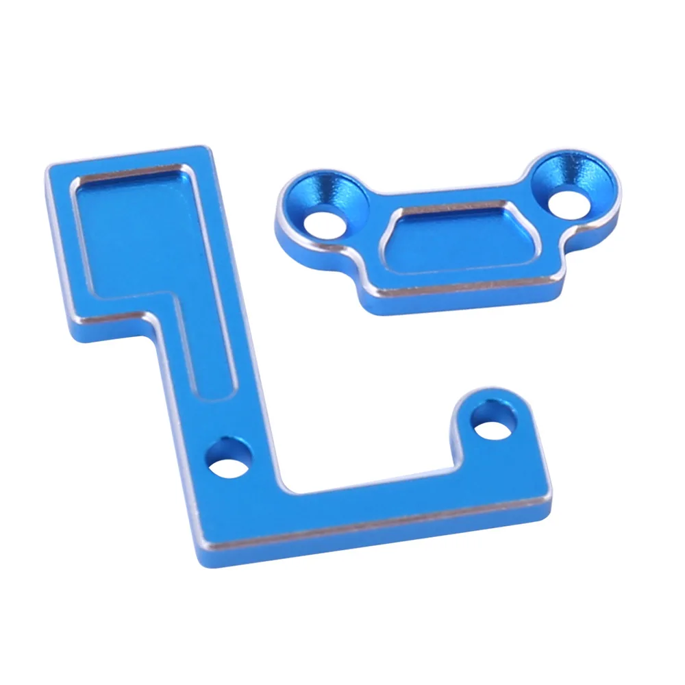 RC Car Upgrade Parts Aluminium Main Shaft Bearing Holder Set Gear Mount TATT-074 for Tamiya TT02 Series TT02D TT02B TT02S 1/10