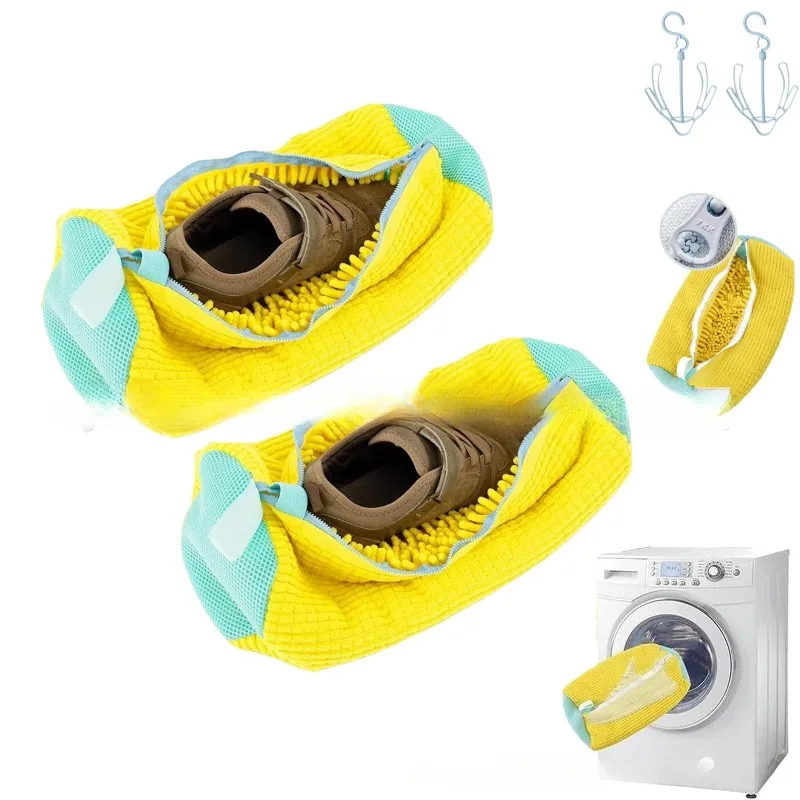 Shoe Washing Machine Bag Lazy Artifact Home Machine Washing Shoe Bag Shoe Anti-deformation Shoe Bag Care Bag