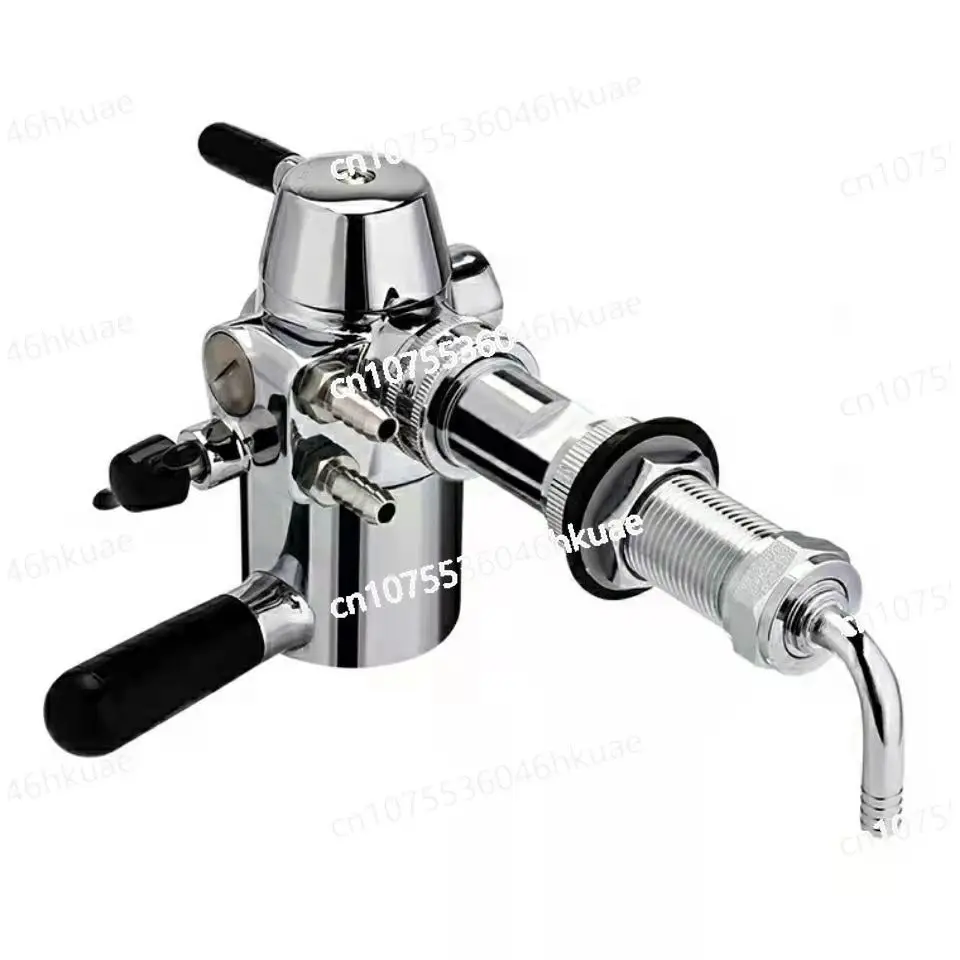 Veteran Wine Beater Foam Pegasus Craft Brewing Equipment Isobaric Filling Bottle Bag Defoaming Faucet Wine Head