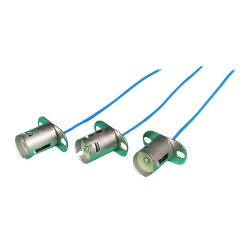 

B15S Держатель лампы с одним контактом, цоколь лампы для мотоцикла, 20 шт.