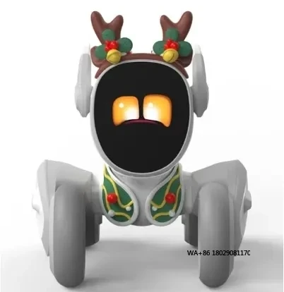 Robot Dog Toy Interactive Voice People Electronic Pet Dog for Kids Christmas Gifts Loona Ai Intelligence