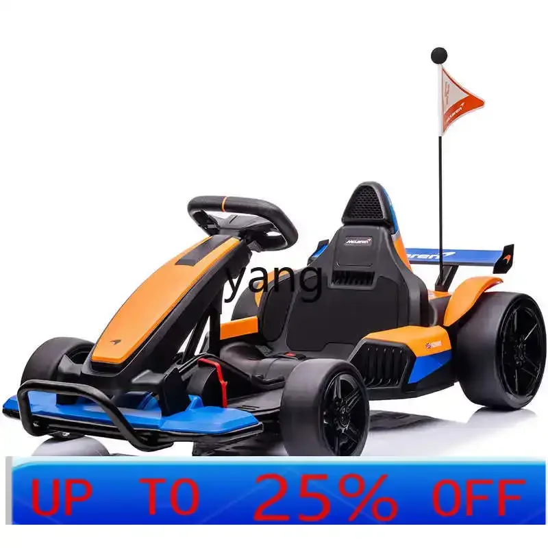 

LTT kart electric drifting parent-child can sit adult No. 9 F1 car