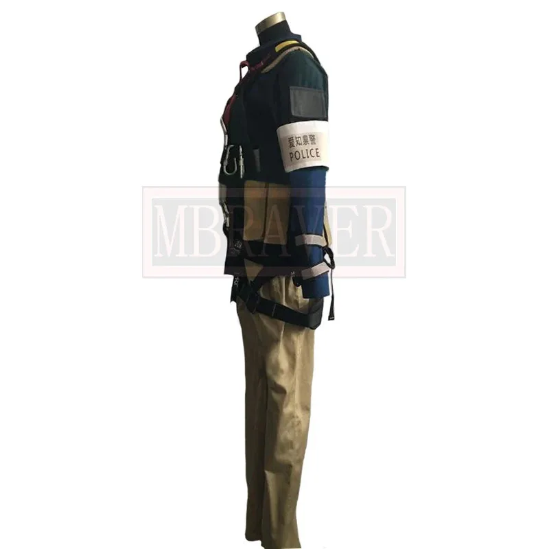 Siege Echo Jager Marius Streicher Masaru Enatsu Halloween Adult Cosplay Costume Custom Made Any Size