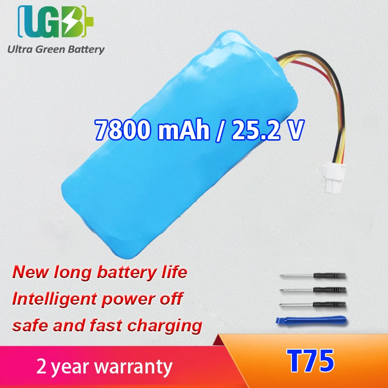 

UGB Новая батарея для Taema T75 медицинская фотобатарея 7800mAh 25,2 V