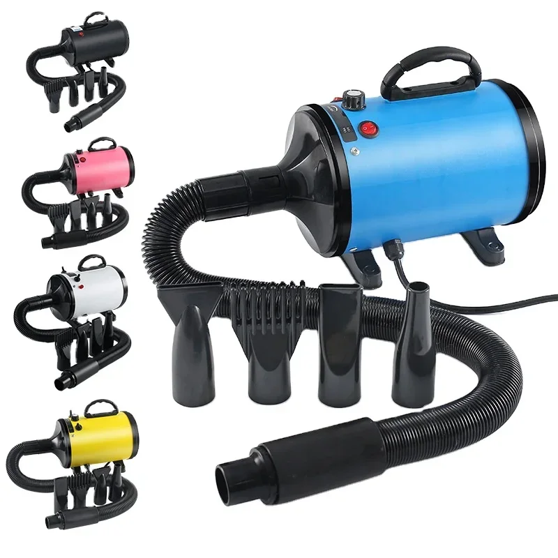 

2022 New Design Pet Dryer with Stand Pet Modern Quiet Pet Hair Dryer Dog Grooming Dryer Machine