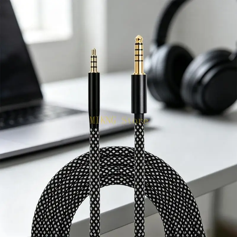 150cm Balanced Headphone Cable for QC45 AE27 AE2 NC700 for Home and Desk Best Sale