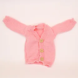 60cm Doll's Clothes 1/3 Bjd Princess Doll Dress Up Accessories Sweater Coat Girls Dress Up Toy