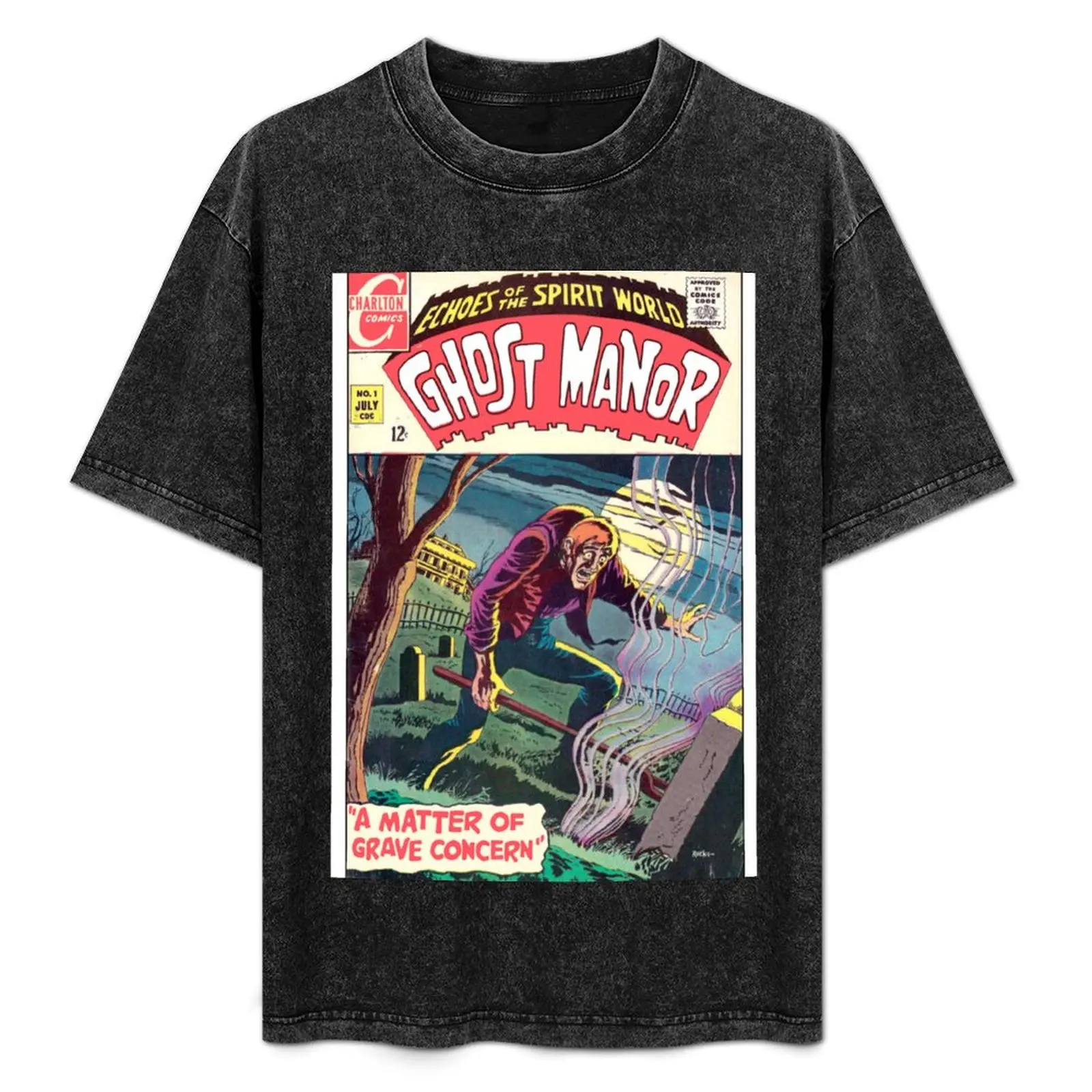 

Ghost Manor Issue 1 - restored cover T-Shirt Holiday Party Tee Shirt