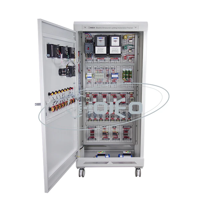 CE-245 Educational Equipment Training Kit for Learning Electric Traction and Domestic Lighting Control for Vocational School
