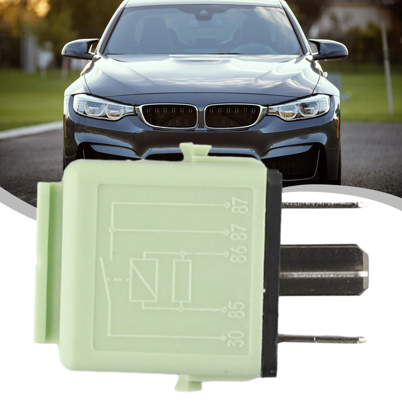 مرحل التعليق الهوائي لسيارات BMW 1 3 5 6 7 Series X3 X5 F10 F11 F25 F30 61368373700 V23134-K59-X312 استبدال البلاستيك الأخضر OEM