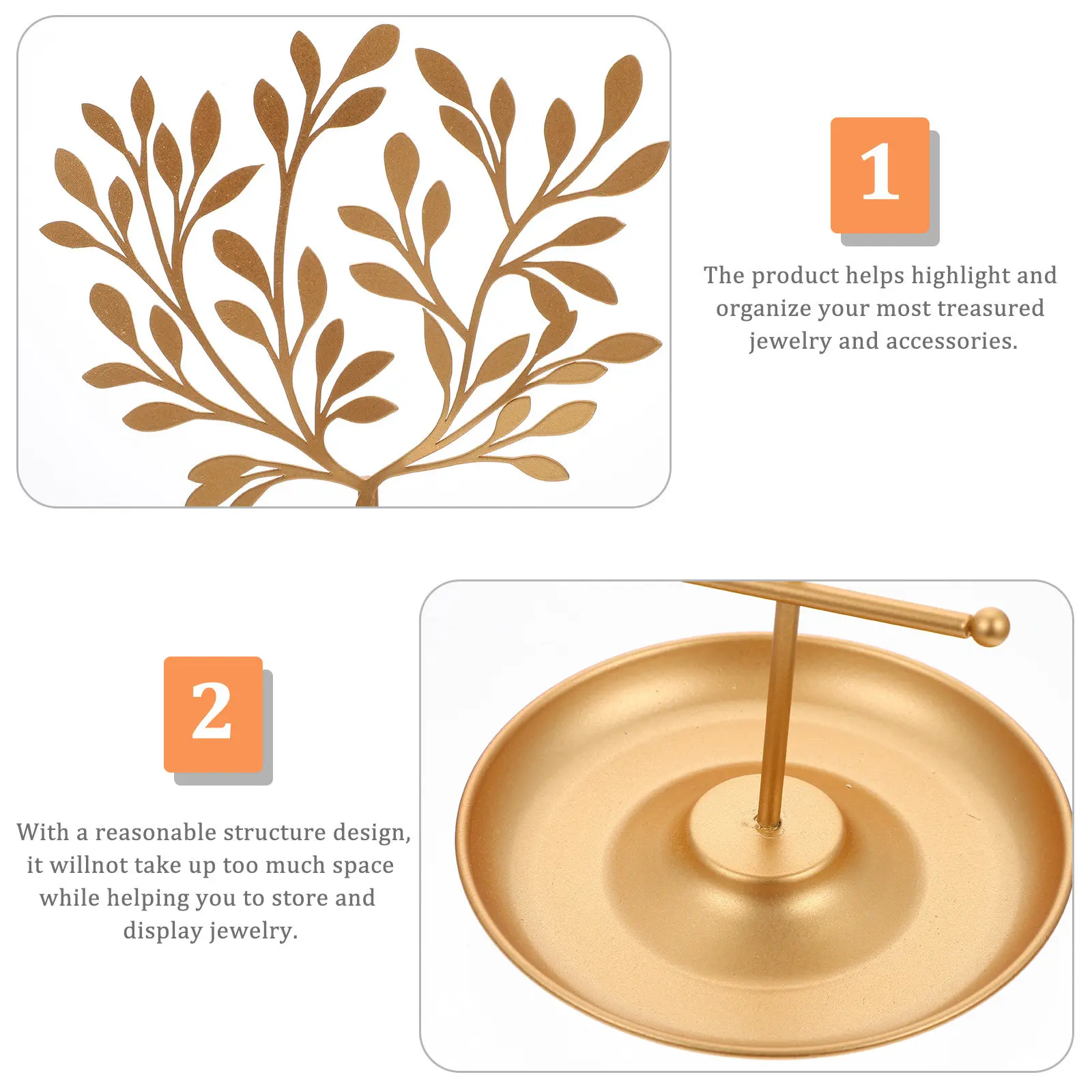 

Подставка для украшений в форме листа, железная витрина для демонстрации ожерелий, серег, браслетов, органайзер для хранения, стенд для демонстрации ювелирных изделий