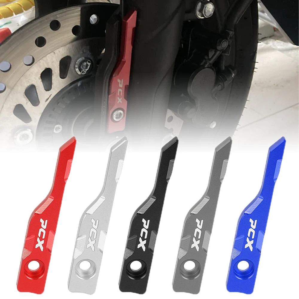 

Motorcycle Aluminium Front Brake ABS Sensor Protective Cover For Honda PCX160 PCX125 2021-2025 2024 2023 PCX 160 125 Accessories