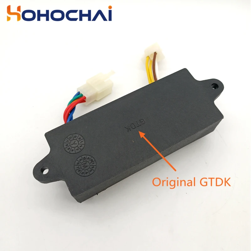 Original GTDK AVR5-1W1C AVR5-1W8C 5KW Single Phase 10wires Dual Usage AVR For Diesel Welding Generator Welder