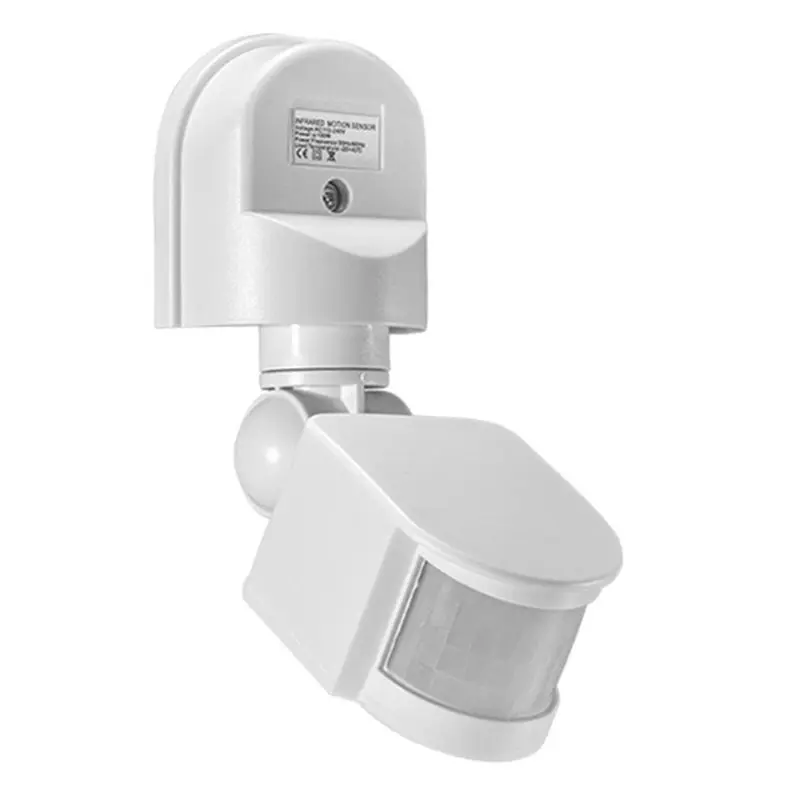 N93R 3X AC110-240V محس حركة التلقائي مستشعر ضوء الأشعة تحت الحمراء كاشف حركة مفتاح الإضاءة مستشعر الوجود البشري B #5