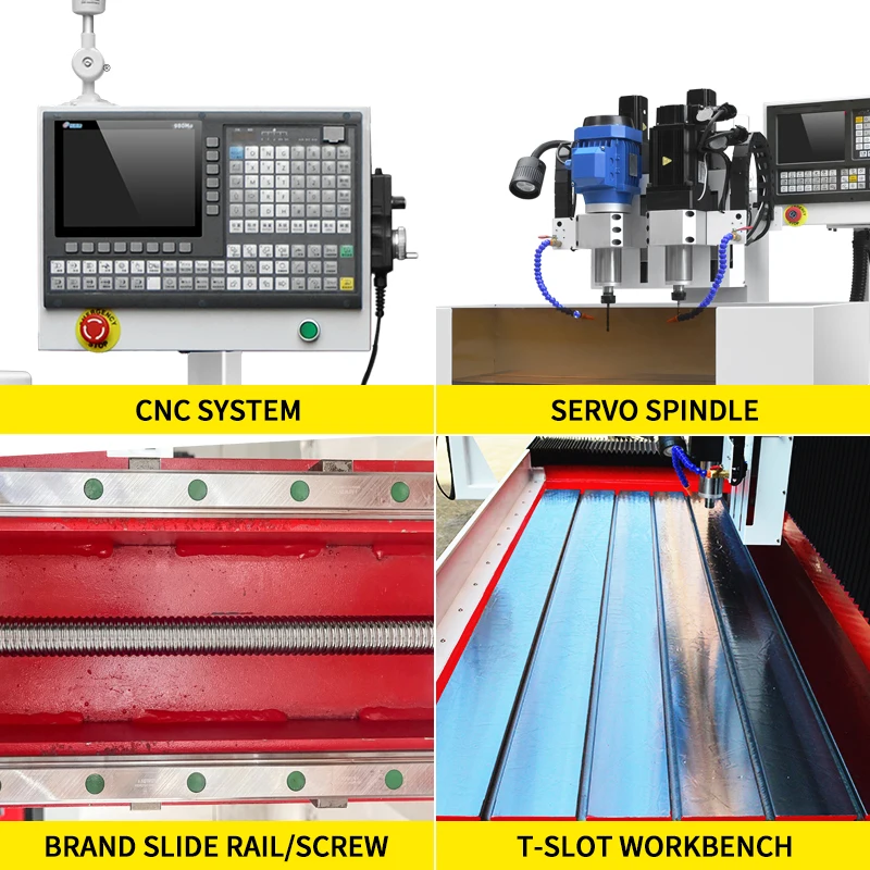 آلة حفر أنابيب الصلب الألومنيوم الأوتوماتيكية عالية السرعة معالجة دقيقة للمعادن آلة الحفر والتنصت باستخدام الحاسب الآلي الصغيرة #3