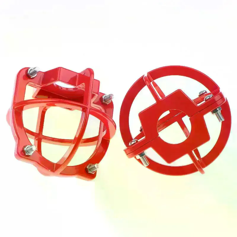 Fire Sprinkler Metal Heavy Duty Protective Cage Mount Guard For Residential Commercial Fire Sprinkler Covers Ceiling