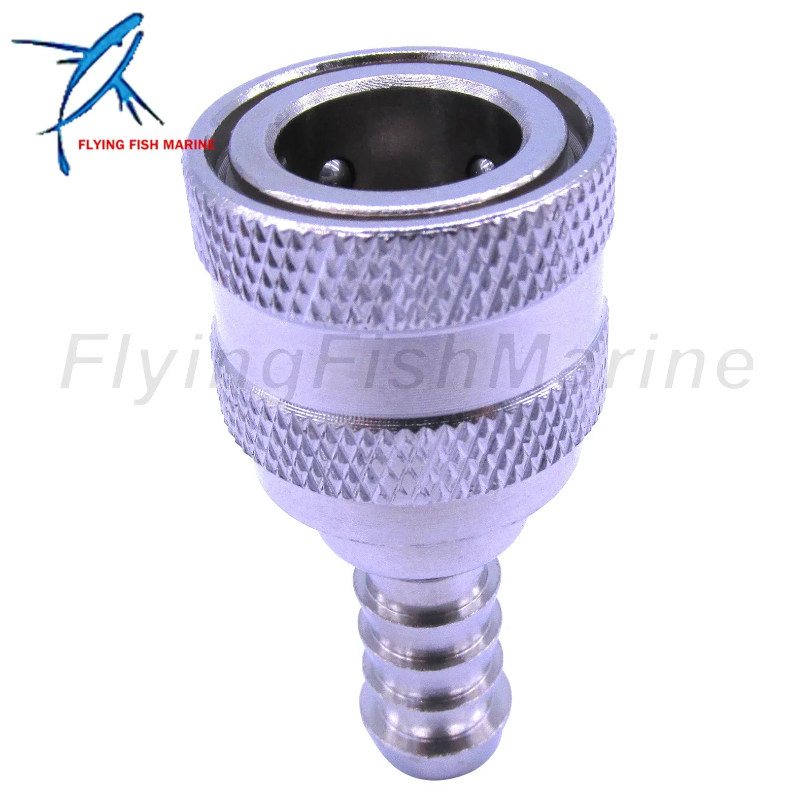 

65750-95500 65750-95510 Соединитель топливного шланга (гнездо) для лодочных моторов Suzuki 4HP-140HP