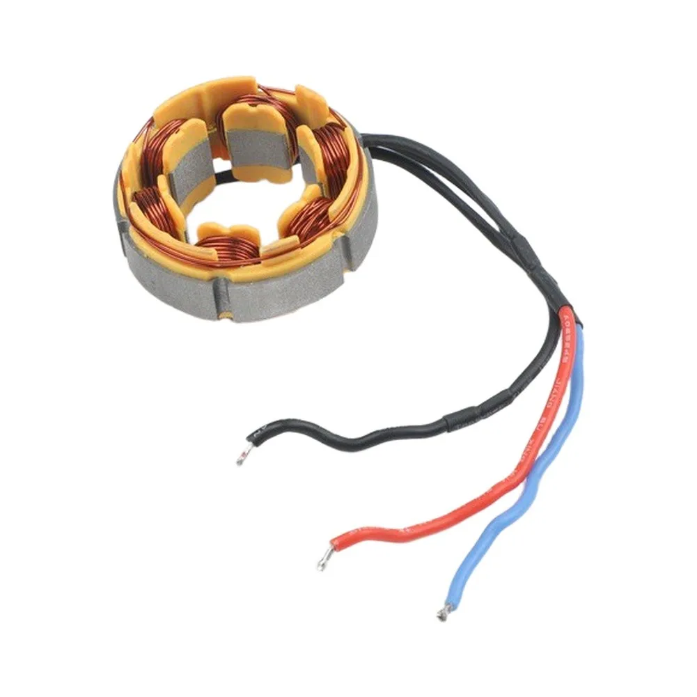 21V 16.8V Brushless Drill Stator Coil Motor Component Repair Spare Part For Electric Screwdriver Power Tool