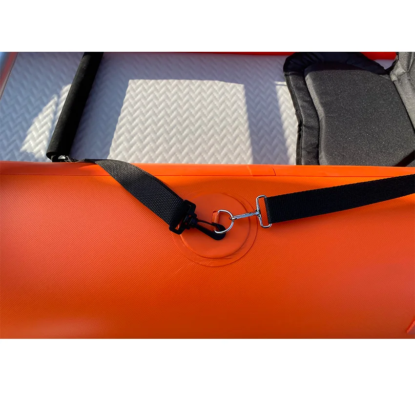 ポータブルPVCフィッシングカヤック ペダルドライブ 2人乗り インフレータブルカヤック 大人と子供向け