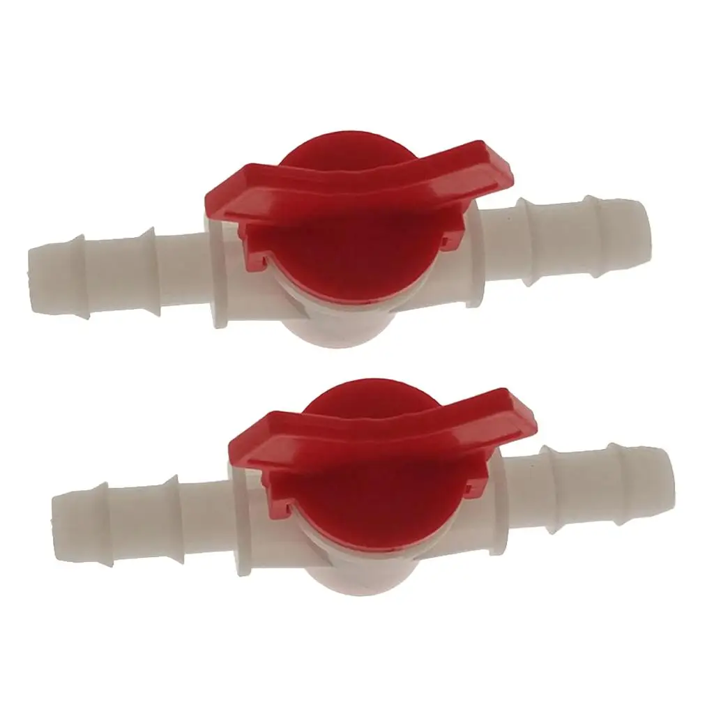 2 Pieces Regulator Water Pump Straight Valve Water Switch Valve mm Hose