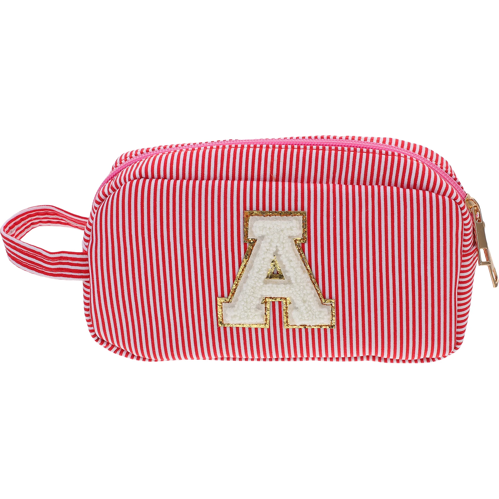 

Stylish Makeup Bag Organizer Portable Pouch Waterproof Travel Toiletry Bag Multiple Compartments Durable Polyester