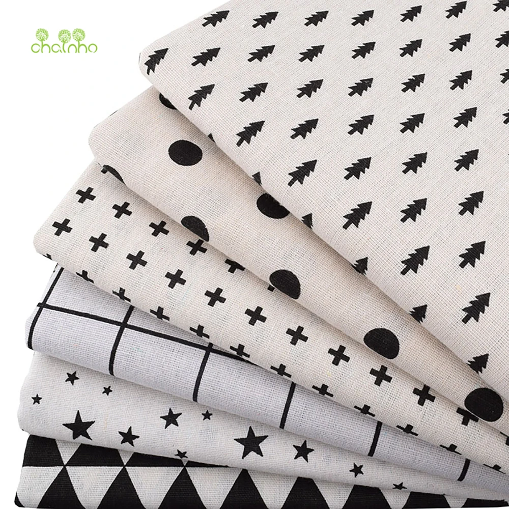Ткань Chainho, хлопково-льняна – обзор и цена Sewing Geotextile Fabric