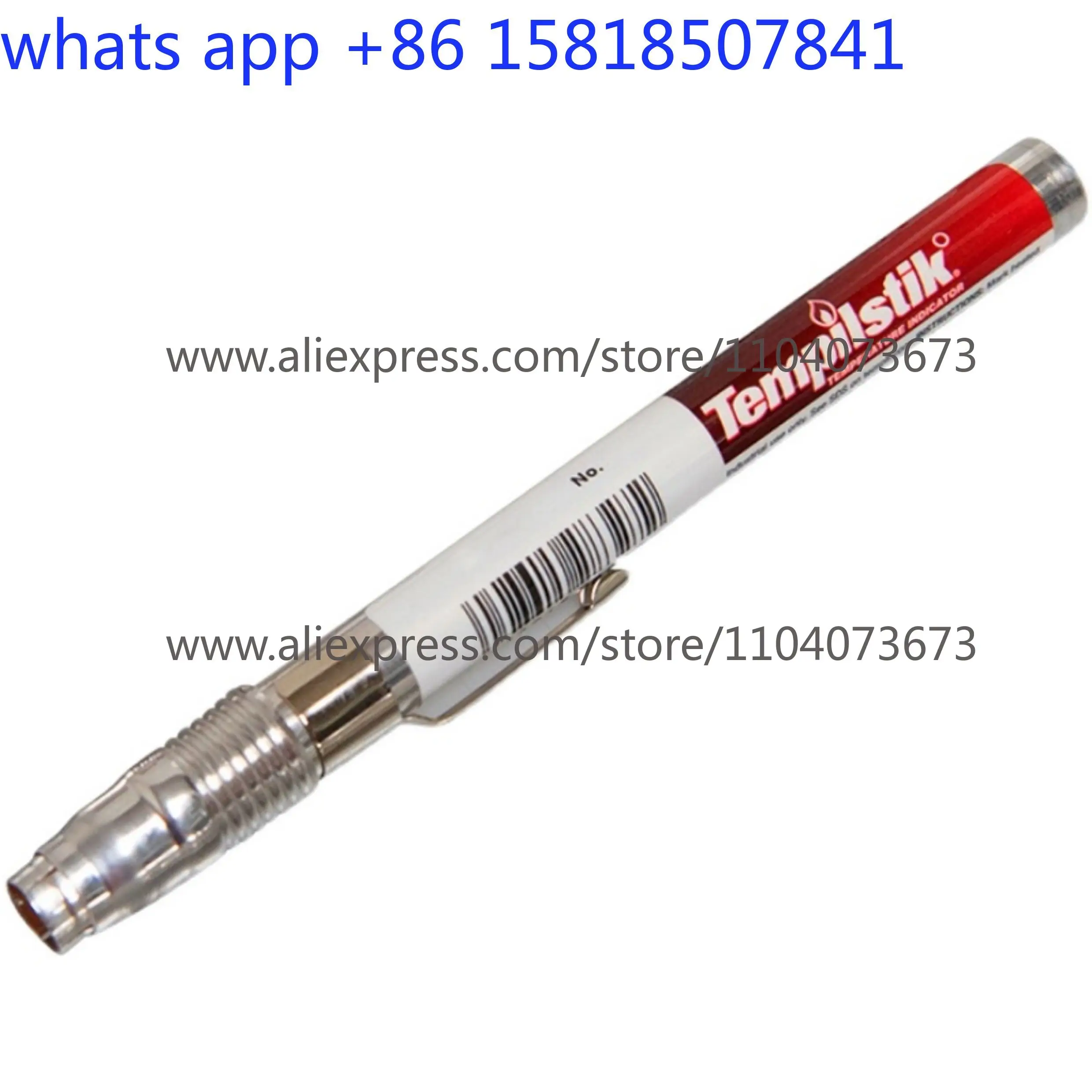 مقياس درجة حرارة لحام تيمبو 816 °   195 100 205 260 تمبلستيك نيسن