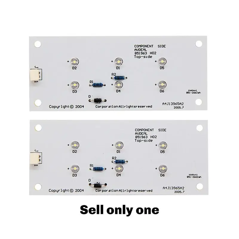 [NEW A09R!】 Luminous Light Universal Elevator Emergency LED Lighting Panel KM851960G01/KM851963H02