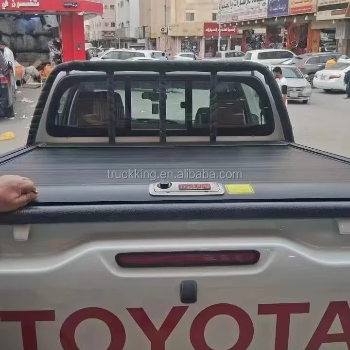 أغطية سرير الشاحنة ذات الغطاء الصلب من بيك اب، غطاء تونيو، غطاء مصراع دوار كهربائي للسيارة الرياضية لدودج رام