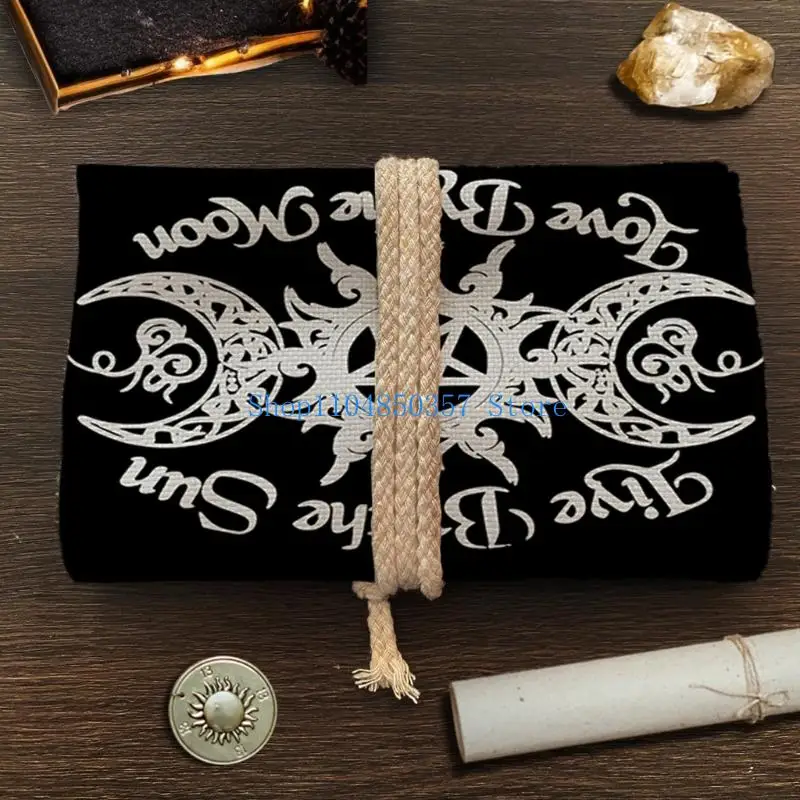 

Breathable Tarots Deck Protectors With Unique Pattern Portables Card Holder For Psychic Readers And Gamers