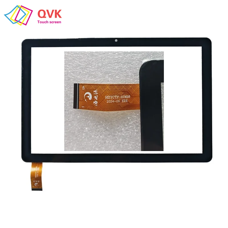

10,1-дюймовый черный сенсорный экран для планшетного ПК HZYCTP-103618 XDX, емкостный сенсорный экран, внешняя стеклянная панель