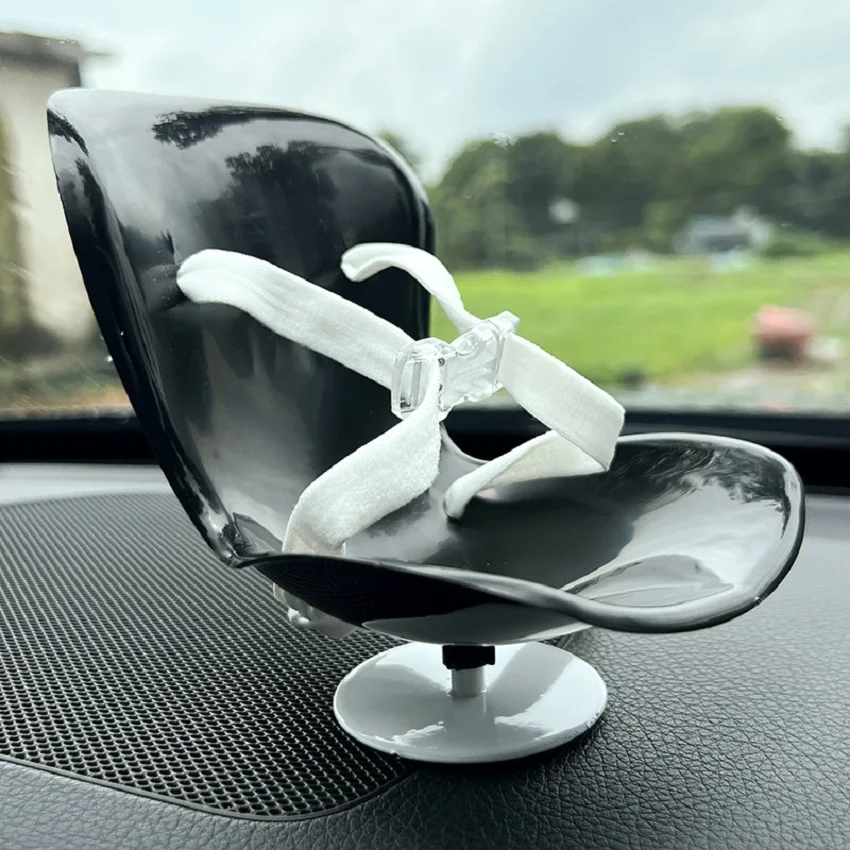 15-17 cm Labubu Pop Autostoel Veiligheidszitje Accessoires Cartoon Schattige Poppen Auto Luchtuitlaat Decoratie Hoogwaardige Auto interieur Geschenken