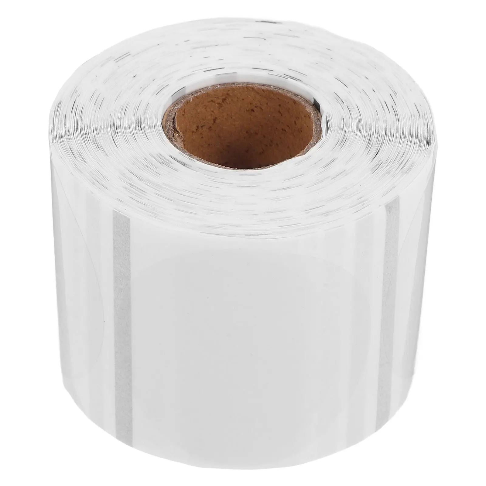 

400Pcs Round Thermal Label Stickers Circular Printing Paper Blank White Adhesive Waterproof Tearproof for Shipping Food