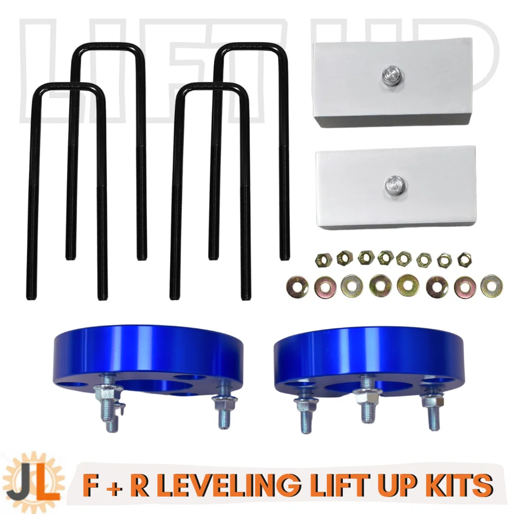 

Front and Rear Leveling Lift Up Kits for Toyota Hilux Vigo 2004-2019 Lift Spacers Coil Strut Spring Shocks Spring Raise