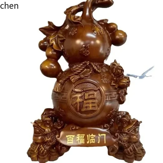 Hundred Blessings Door Gourd High-end New Home Move Prosperity Gift Opening Decoration Craft