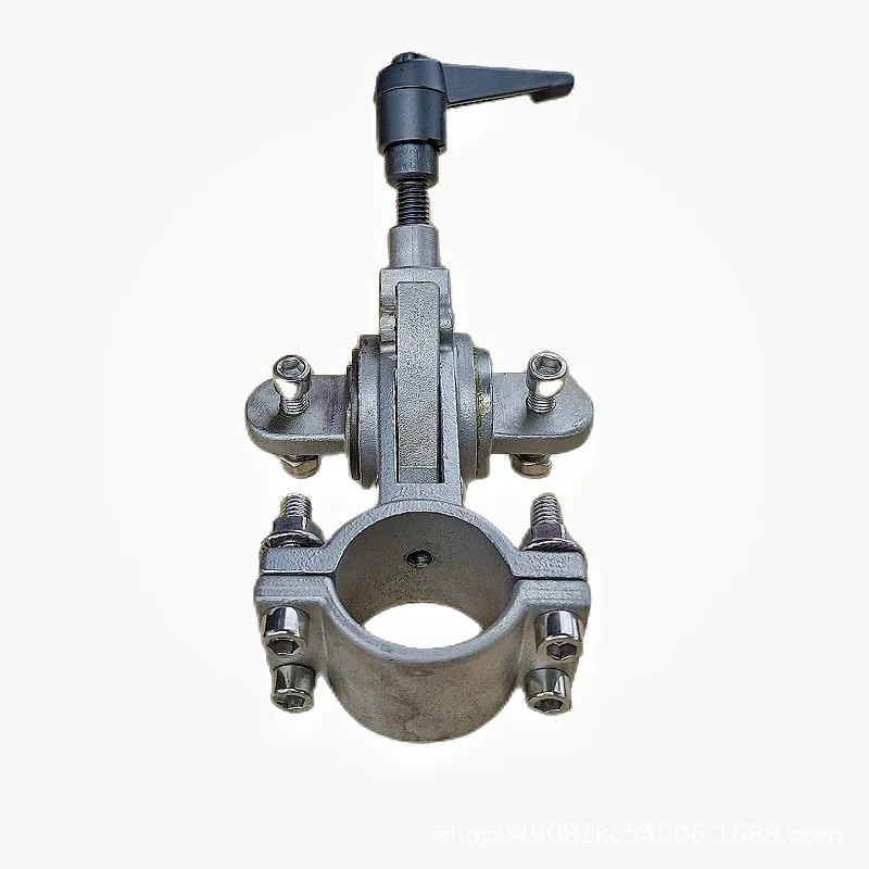 Sports wheelchair connector Disabled car head Electric front drive tractor device Sports wheelchair traction quick release penda