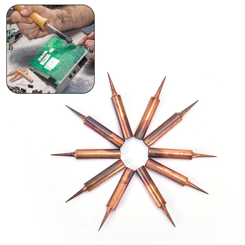 {NN72} Soldering Tip Pure Copper Inner Core Electric Iron Head 900M Series Solder Tips