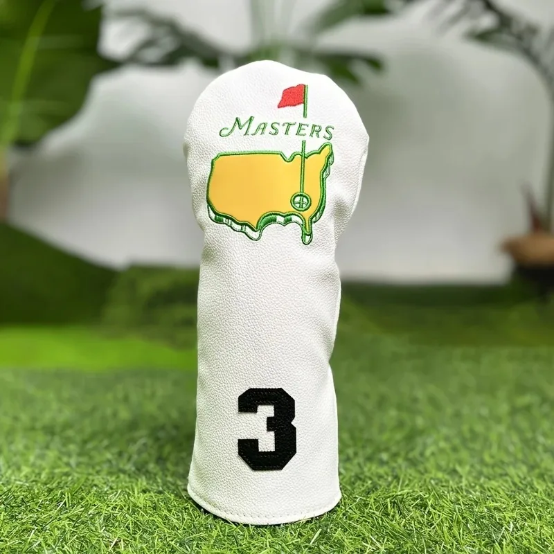 أغطية حماية أنيقة للجولف، بالإضافة إلى الملحقات المصنوعة من مواد مقاومة للغبار ومتينة