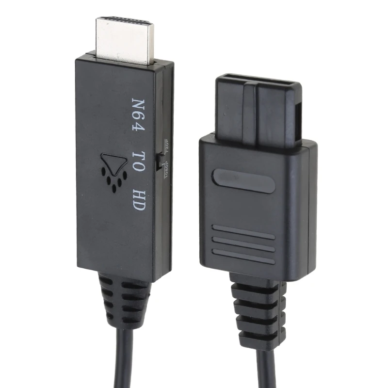 อะแดปเตอร์ตัวผู้ที่รองรับ N64 ชายกับ สำหรับสายแปลง SNES N64