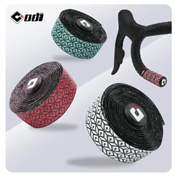 ODI Road Bike Handlebar Tape Ultra-light Gradient Bicycle Bar Strap  PU/EVA Anti-Slip Handle Belt Shock Absorption Bike Parts