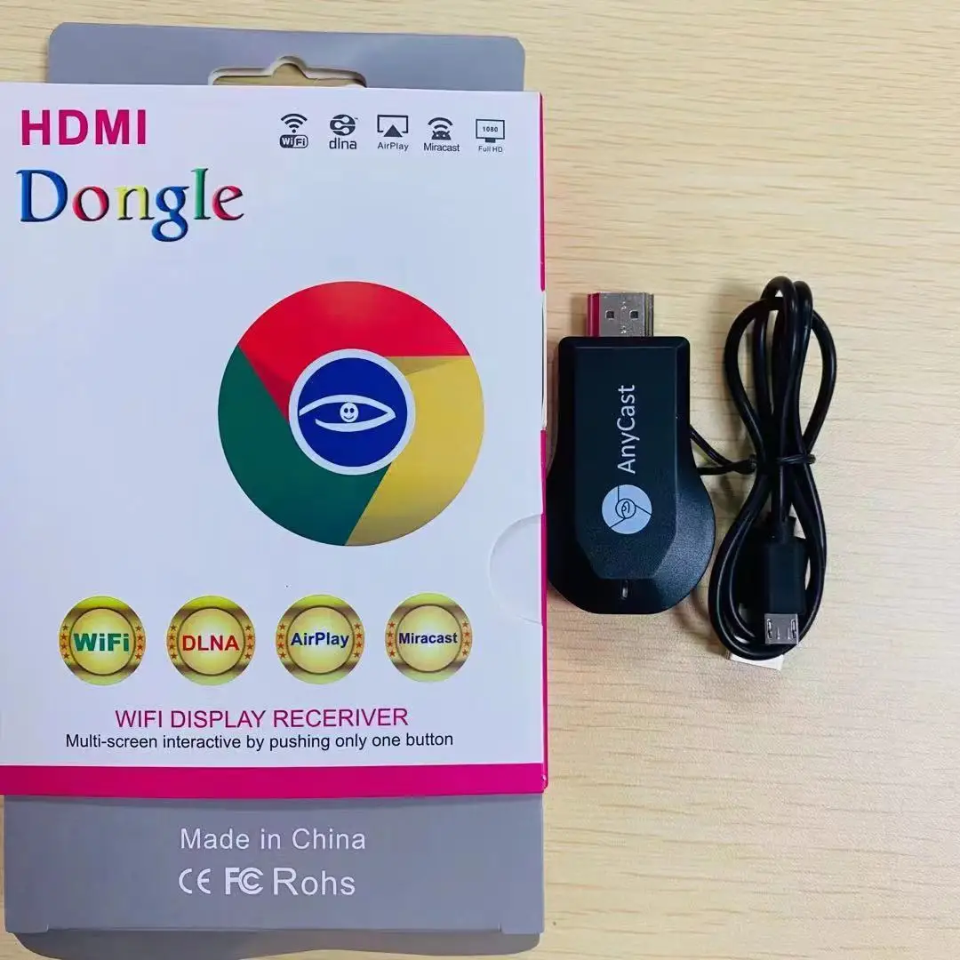 Anycast M2 Plus TV Dính Điện Thoại Màn Hình Wifi Thu Anycast DLNA Miracast Airplay Gương Màn Hình HDMI-Tương Thích Phát Smartv