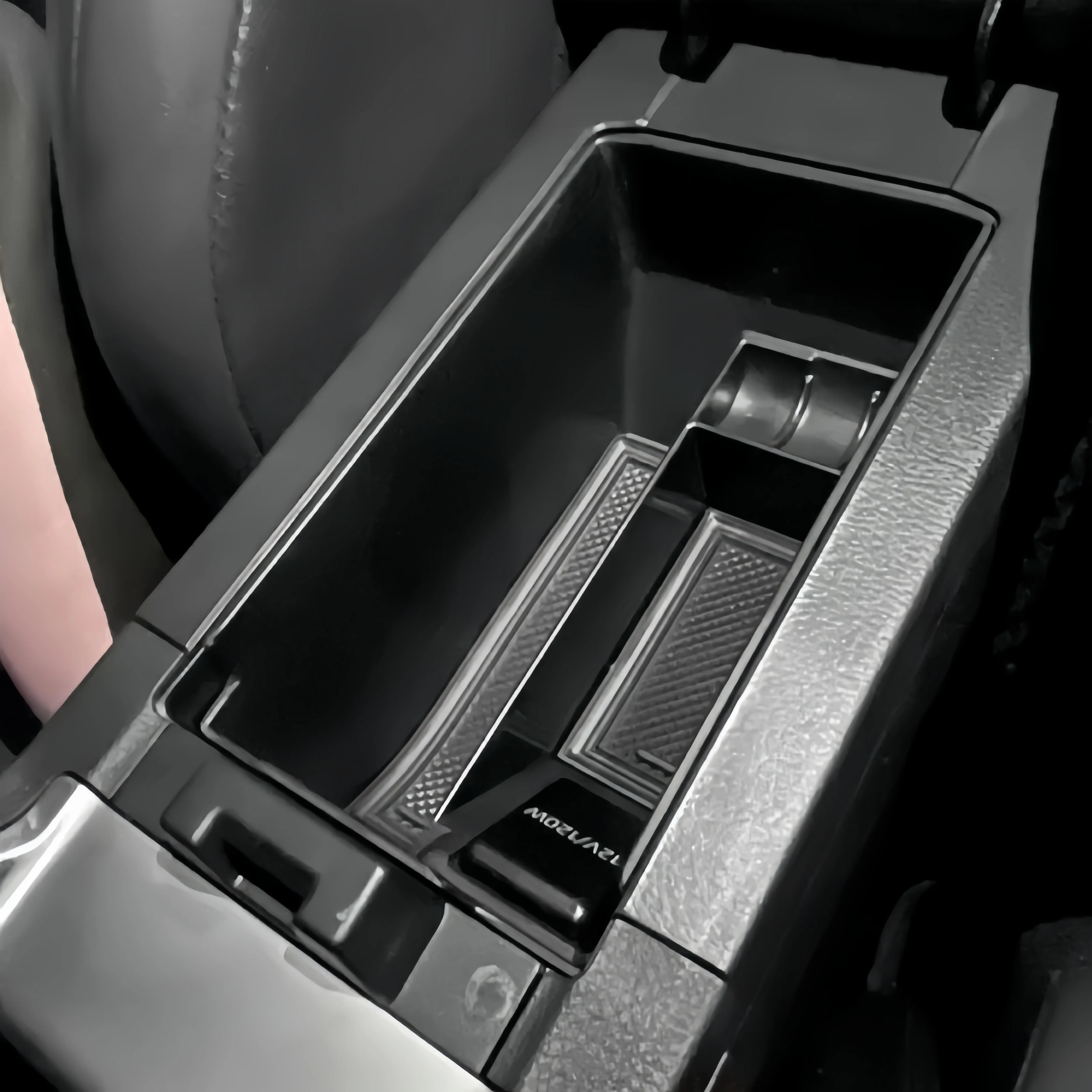 LHD مسند الذراع صندوق لتويوتا يارس كروس 2024 2025 صينية تخزين وحدة التحكم المركزية المنظم تستيفها حامل الملحقات الداخلية