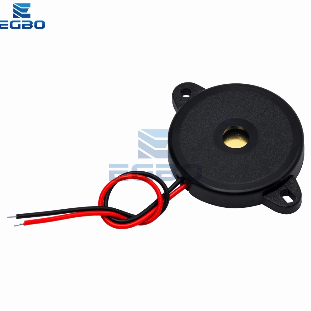 1 قطعة 30X5.5 مللي متر عنصر الطنان السلبي بيزو المغلقة ث/أسلاك AT3040