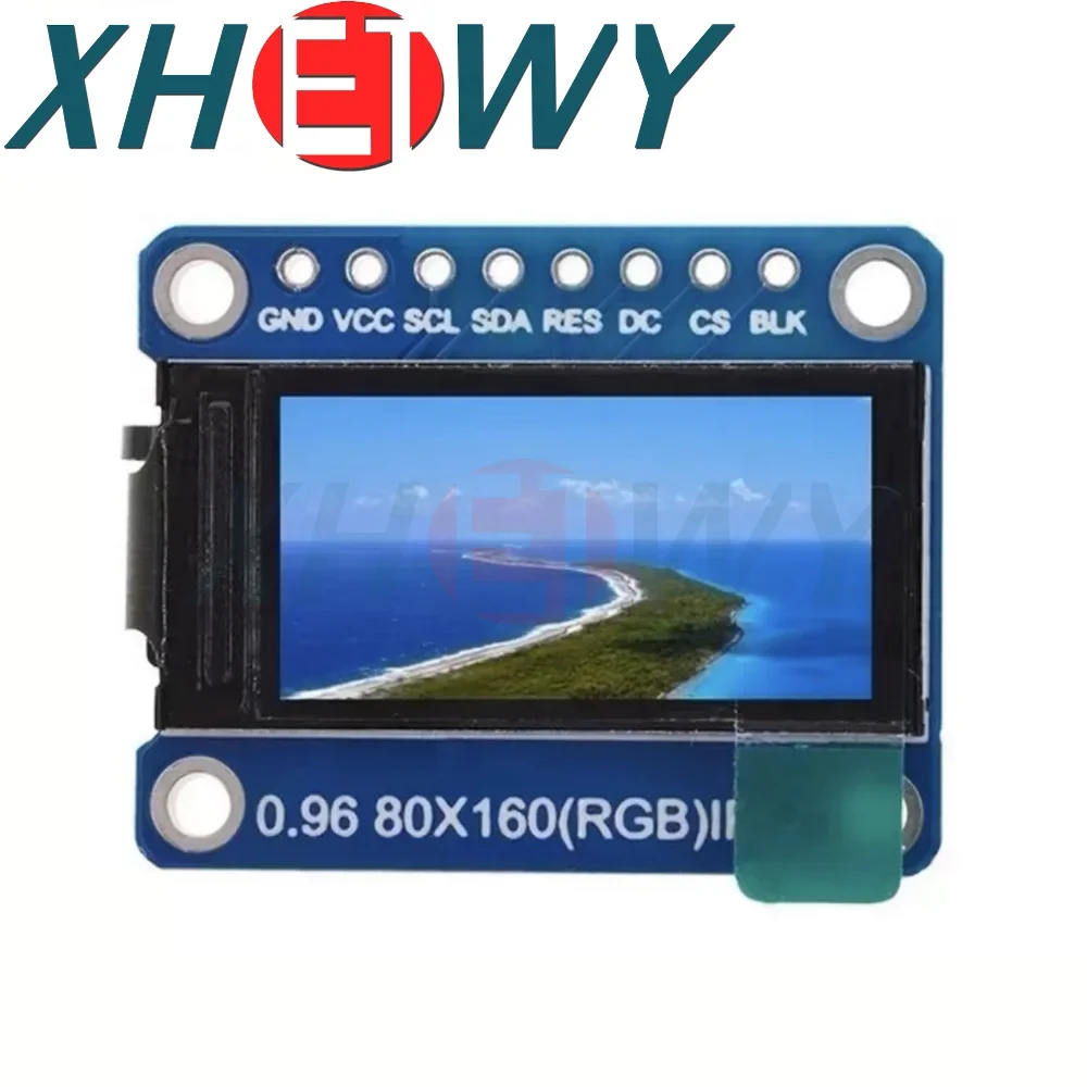 HD IPS LCD Display Module with 0.96 1.14 1.3 1.44 1.54 1.8 2.0 inch TFT Color Screen and st7735 Driver