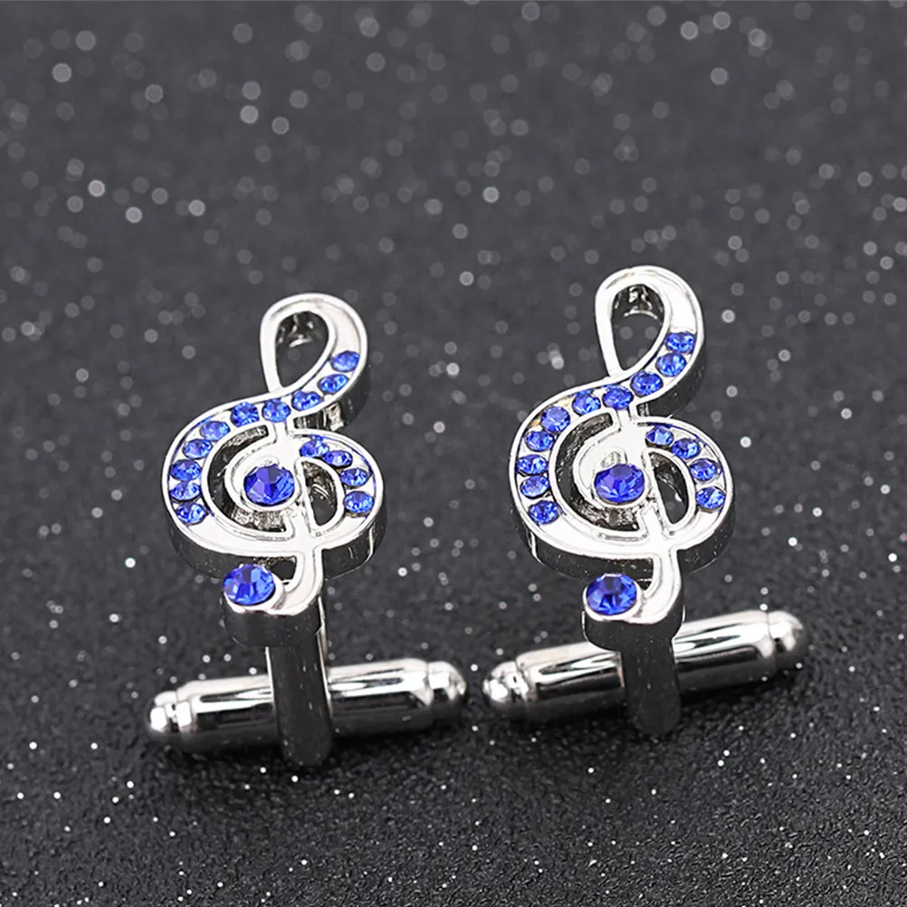Tie Bar Set Gift - 1Set Business Shirt Cufflinks Tie Clip