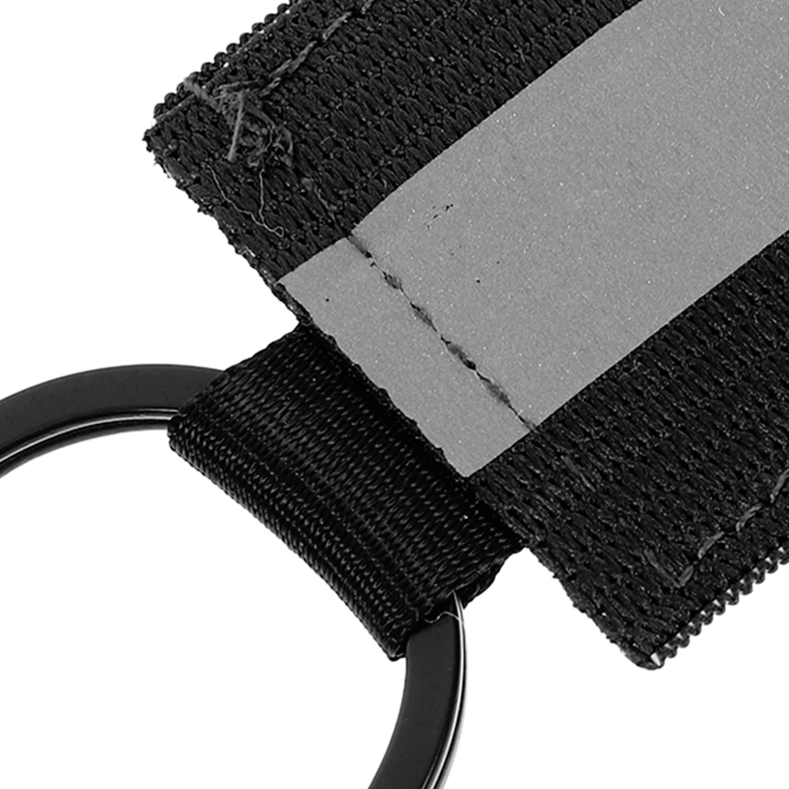 

10pcs Red Reflective Keychain Tags High Visibility Safety Pendants Kids Backpack Accessories Lightweight Decorations