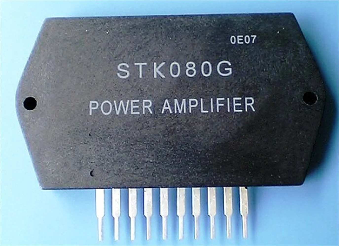 Audio IC module STK080G integrated circuit